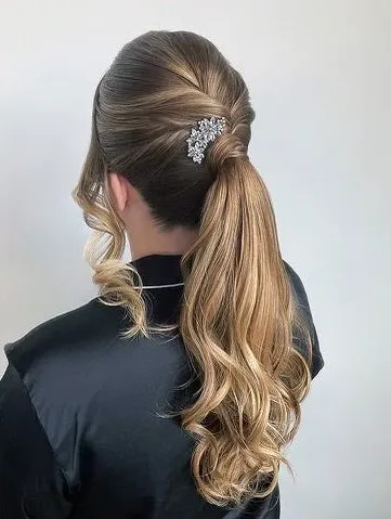 Haircut and style by Glow Salon & Spa stylists