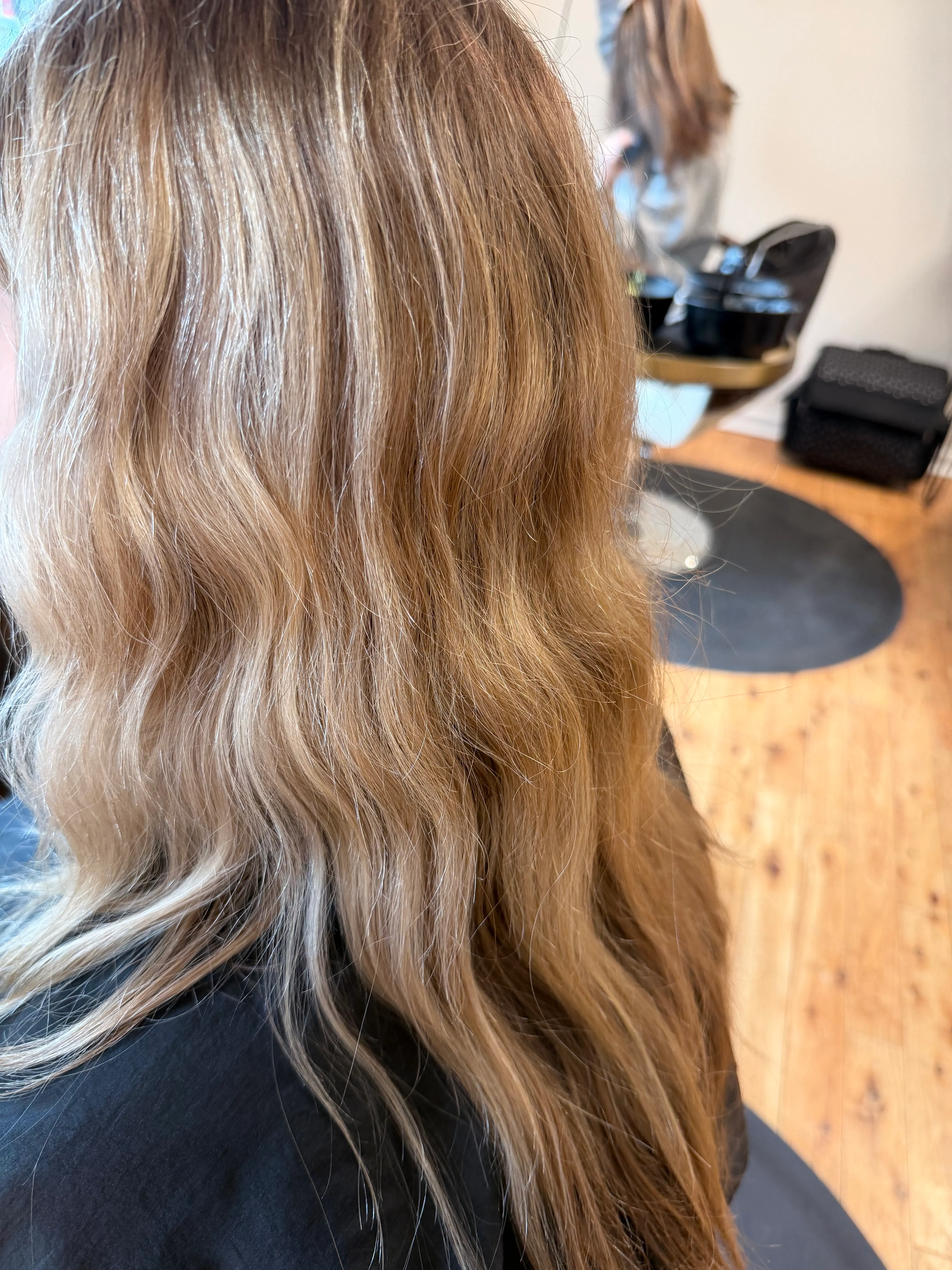 Professional haircut and styling by Glow Salon & Spa in Carmel, Indiana