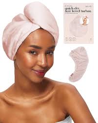 Kitsch Microfiber Hair Towel Wrap - Quick Dry Hair Towel