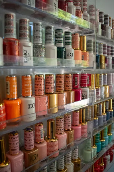 Manicures and pedicures at Glow Salon & Spa in Carmel, Indiana