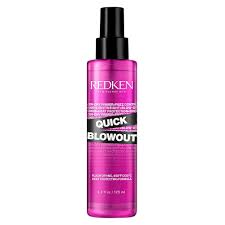 Redken Quick Blowout Heat Protection Spray - Blow Dry Spray